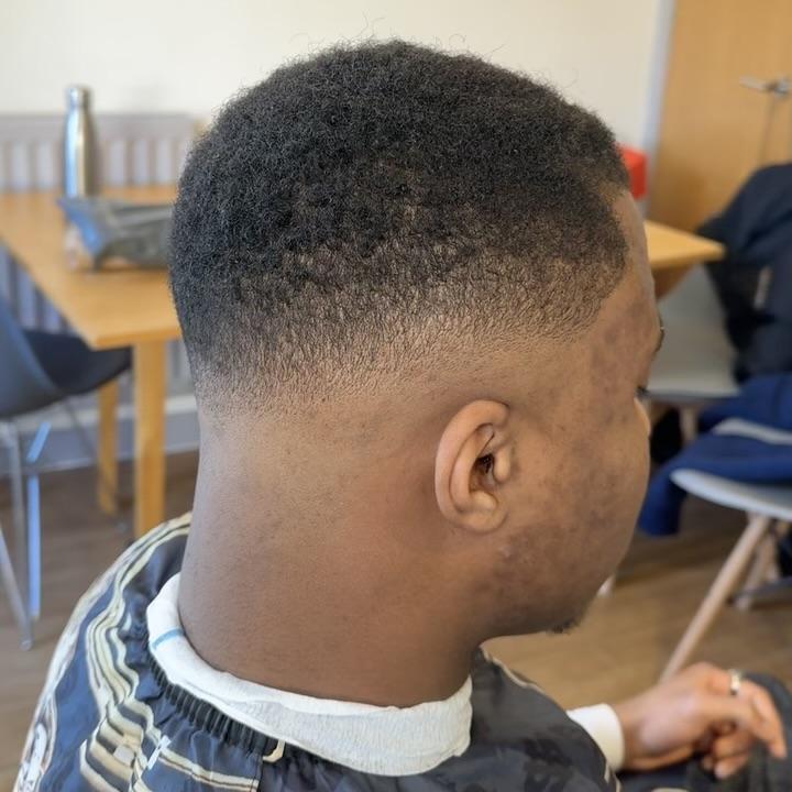 Haircut by Trims by K, example 1