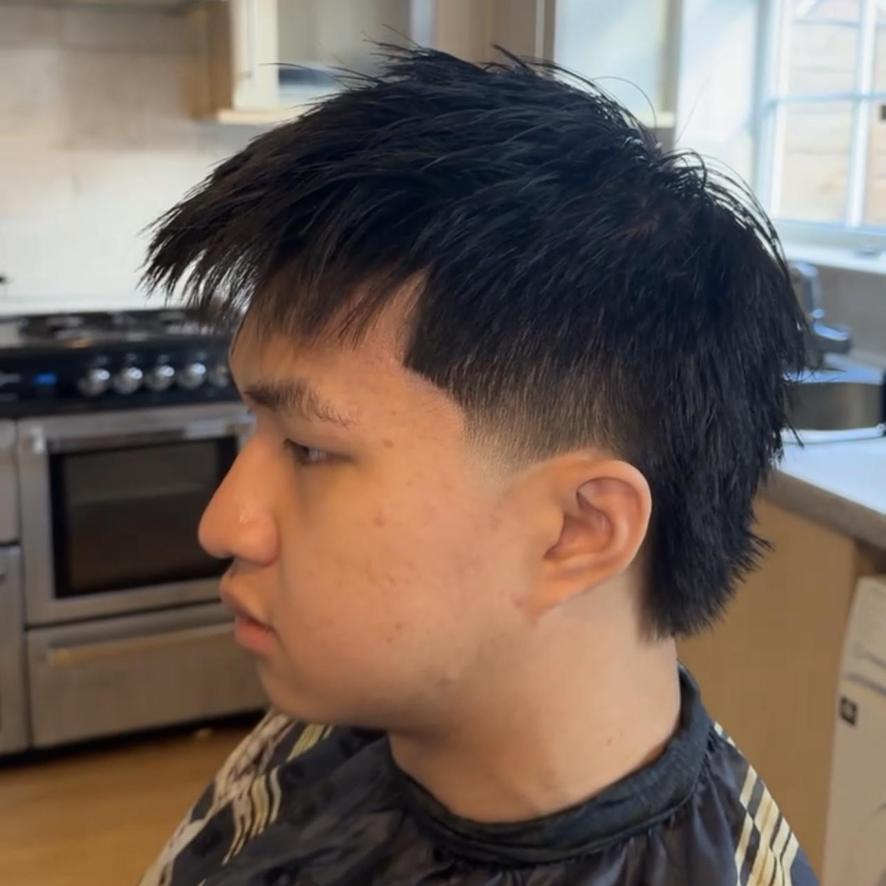 Haircut by Trims by K, example 6